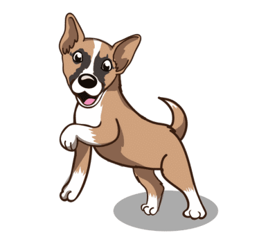 Puppy training near me illustration