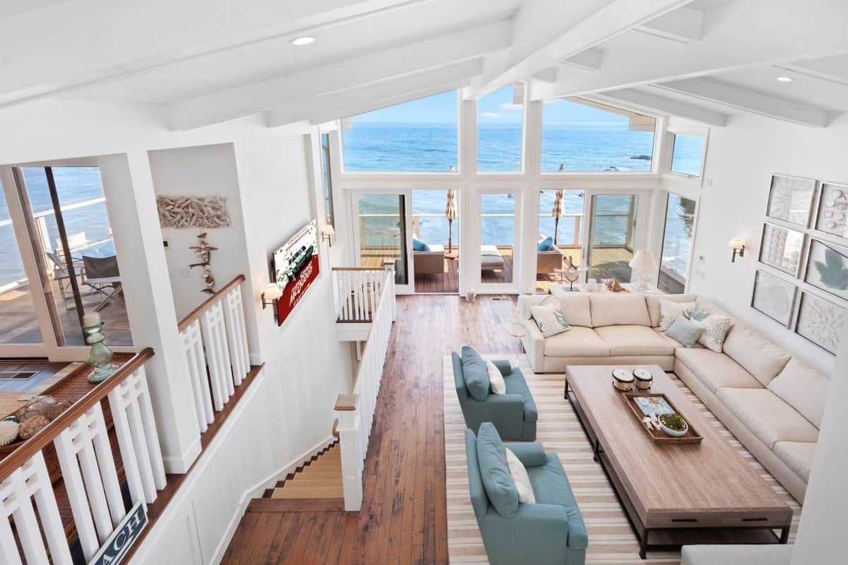 Steve McQueen Malibu Beach House