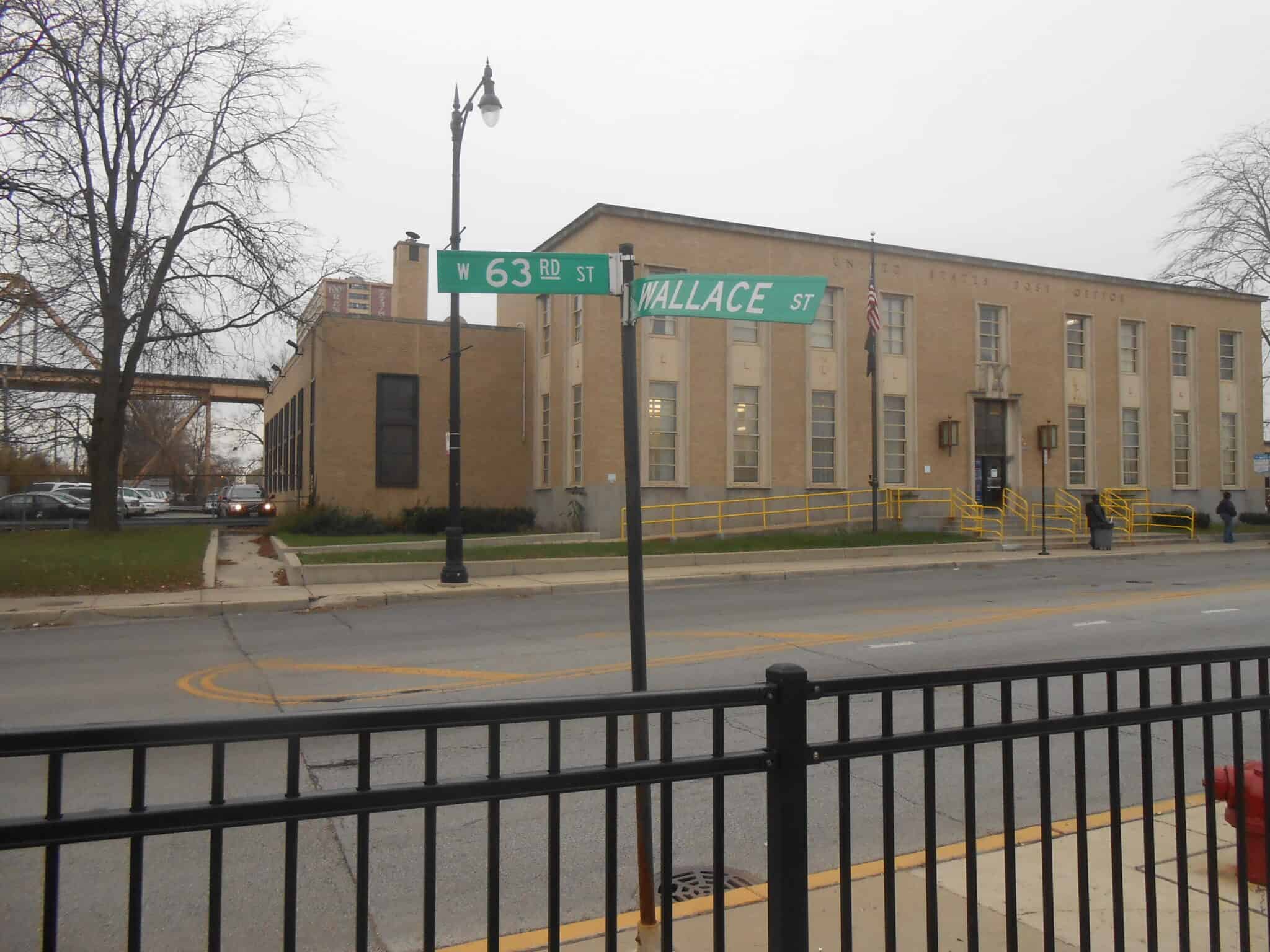Englewood Post Office, Chicago