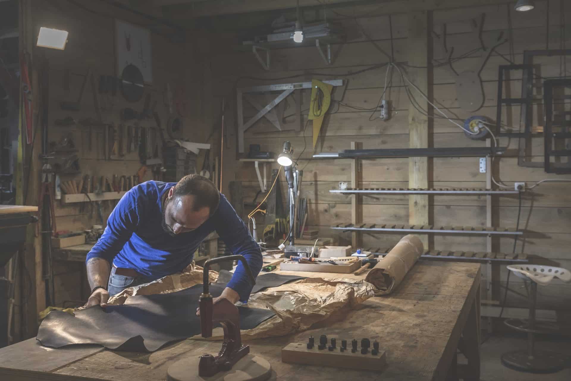 L'atelier Damien Béal et le geste de l'artisan - Photo ©Remicito