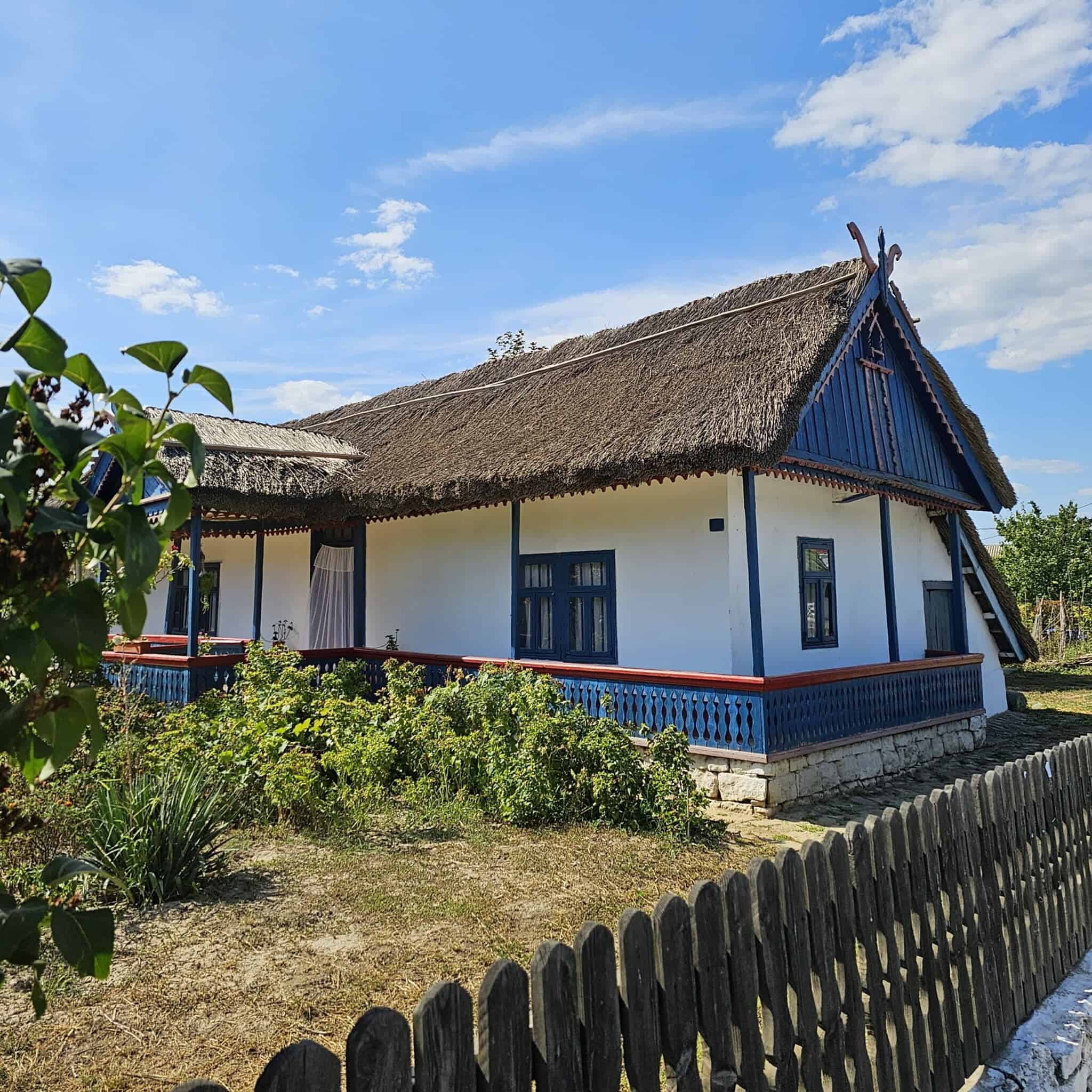 Gospodăria Țărănească din Enisala - exterior