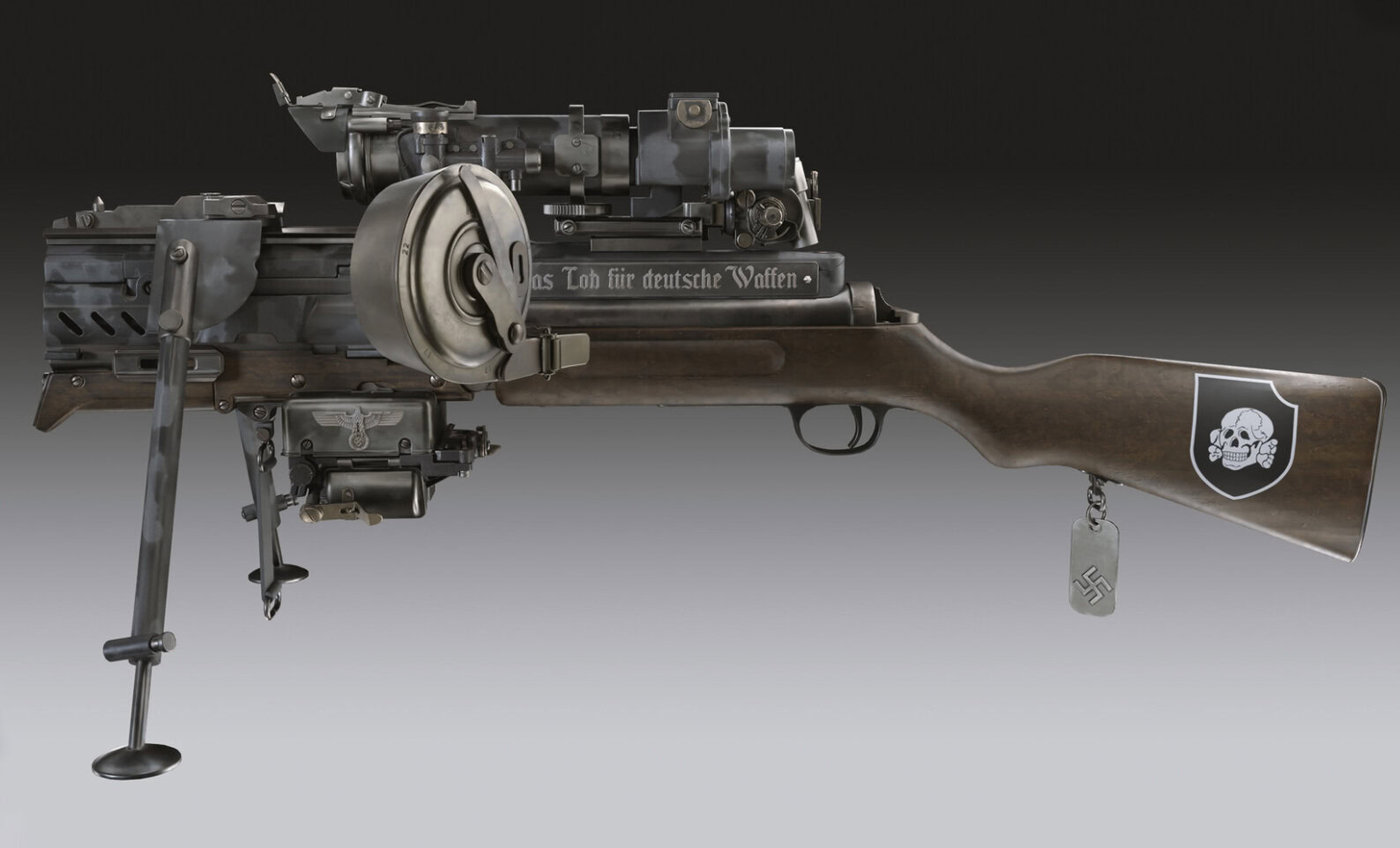 Game Weapon Modeling: The Process Explained in Detail
