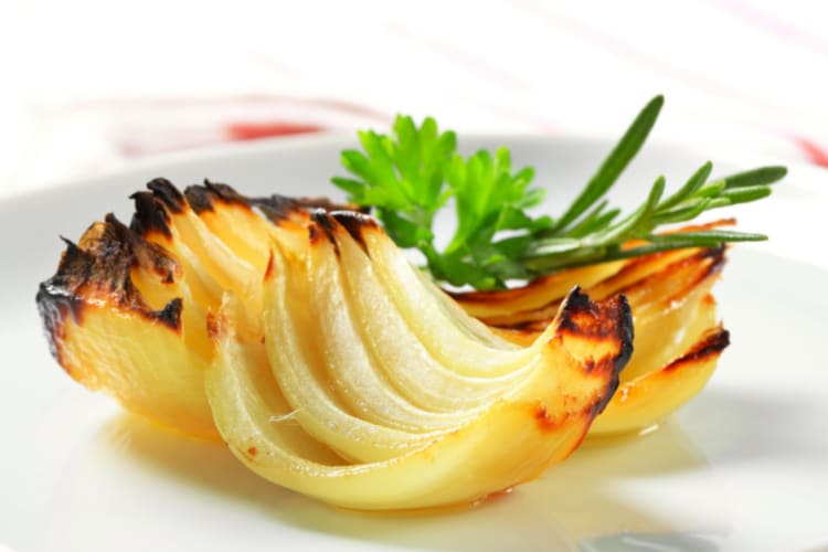 Buttery Roasted Onions