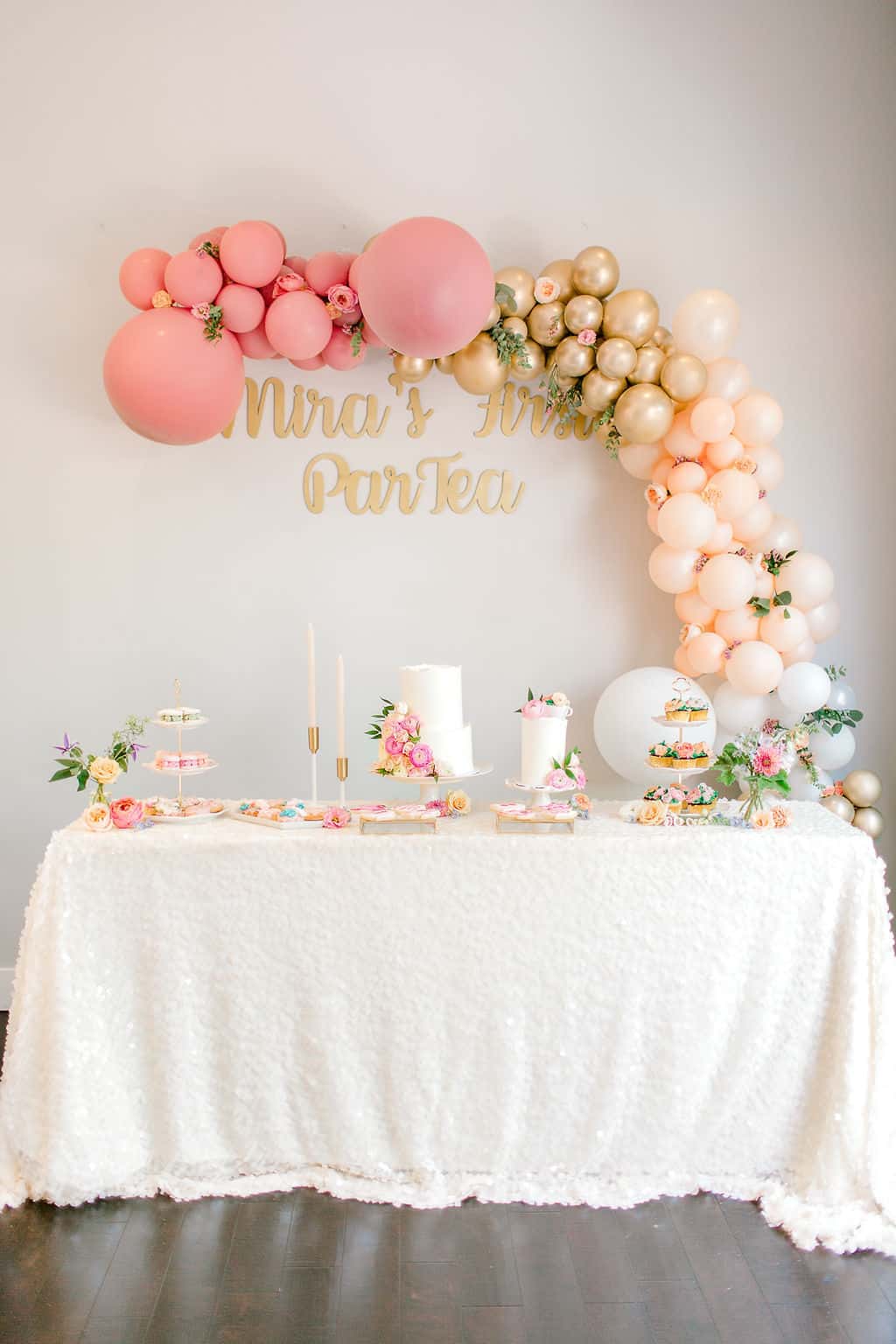 Perfete ParTEA Girl Second Birthday Party Theme
