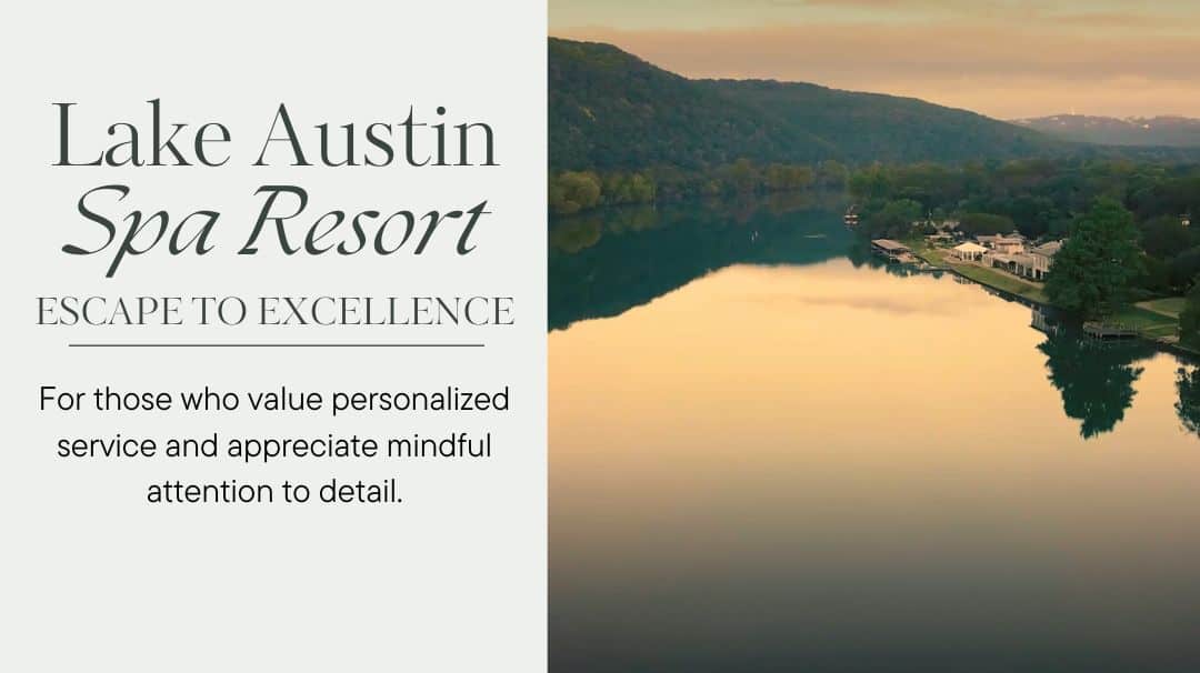 lake austin spa resort