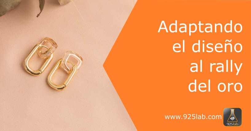 925lab - Adaptando diseño de joyas al rally del oro