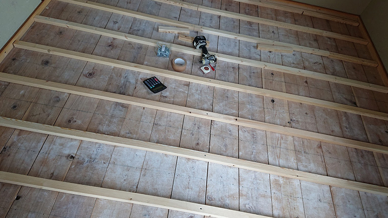 DIYチャレンジ!仕事部屋を畳からフローリングに~☆ 3 DSC 0023 - 出張マジックショー