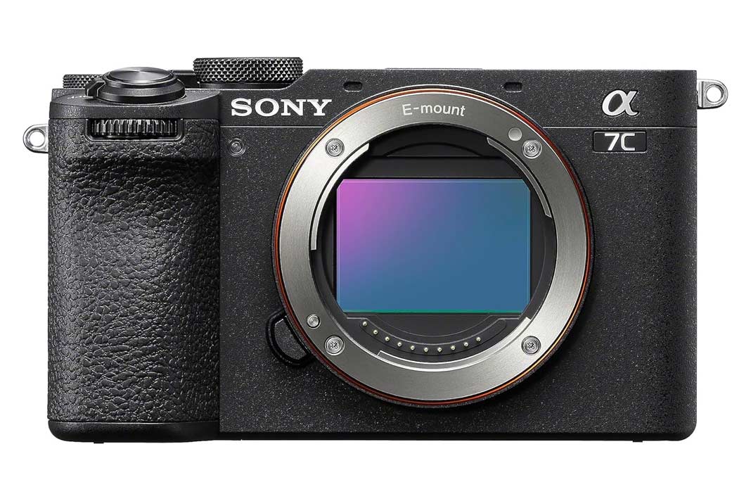 Die Sony Alpha 7C II
