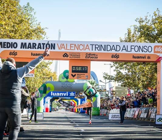 World half marathon record holder Abraham Kiptum suspended