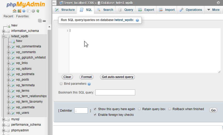 customer reports by SQL