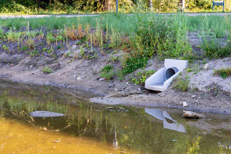 Regenwasserversickerung - Möglichkeiten und Dimensionierung regenwasserversickerung-mulde