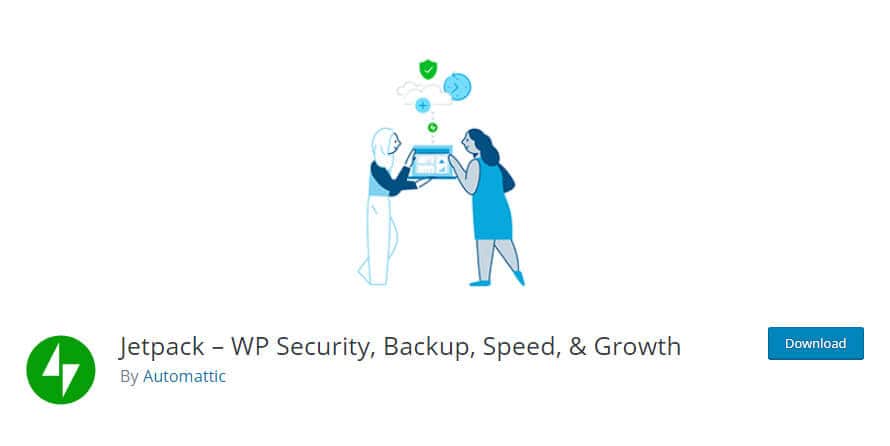 jetpack plugin in WordPress