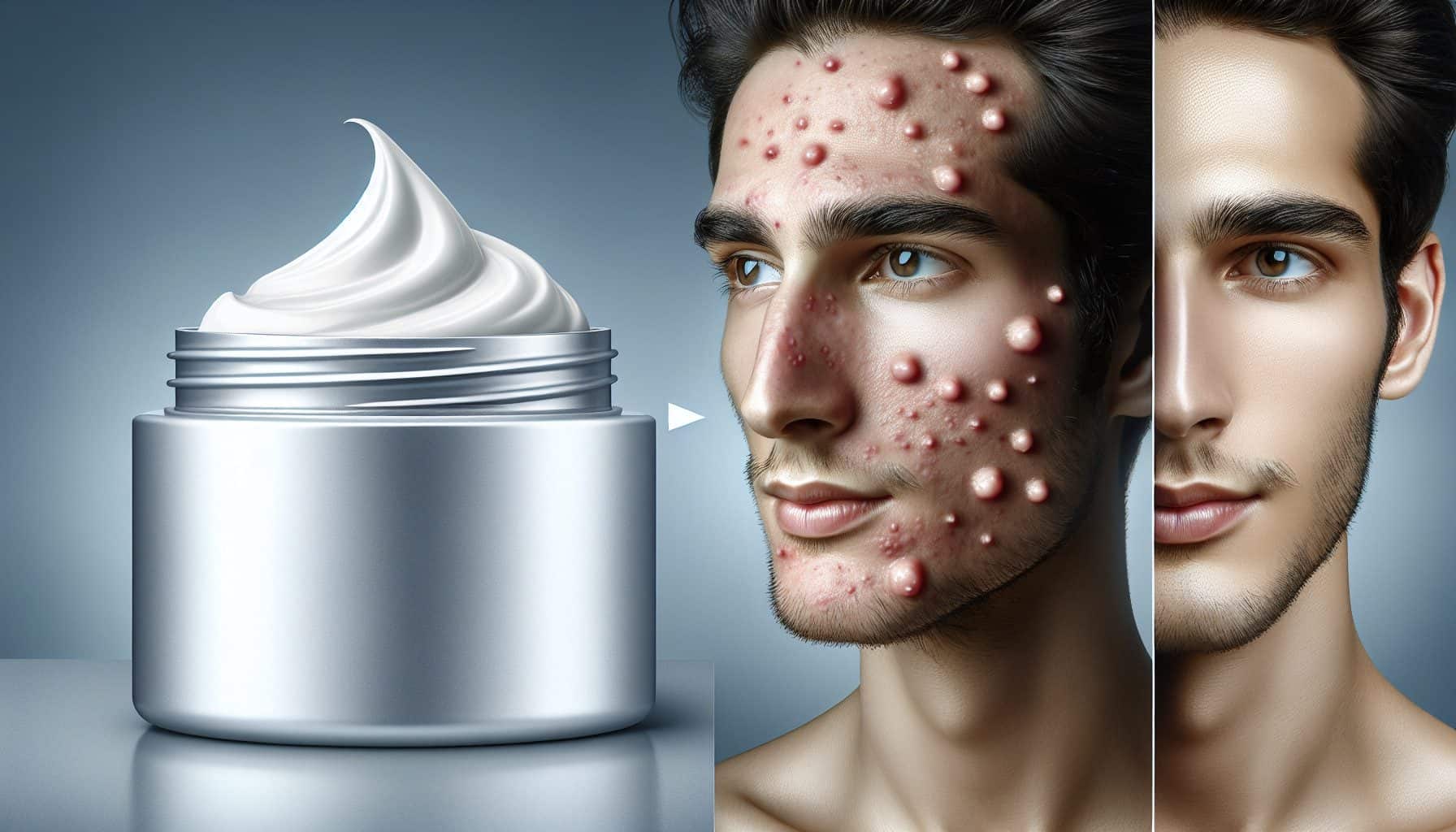 effective face cream for pimples and acne free skin