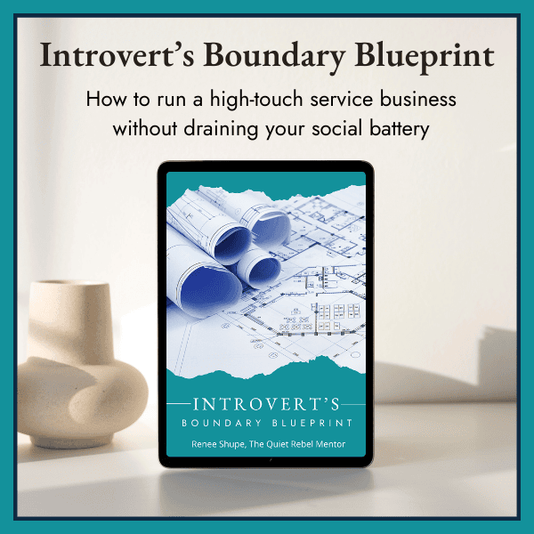 introverts boundary blueprint cover