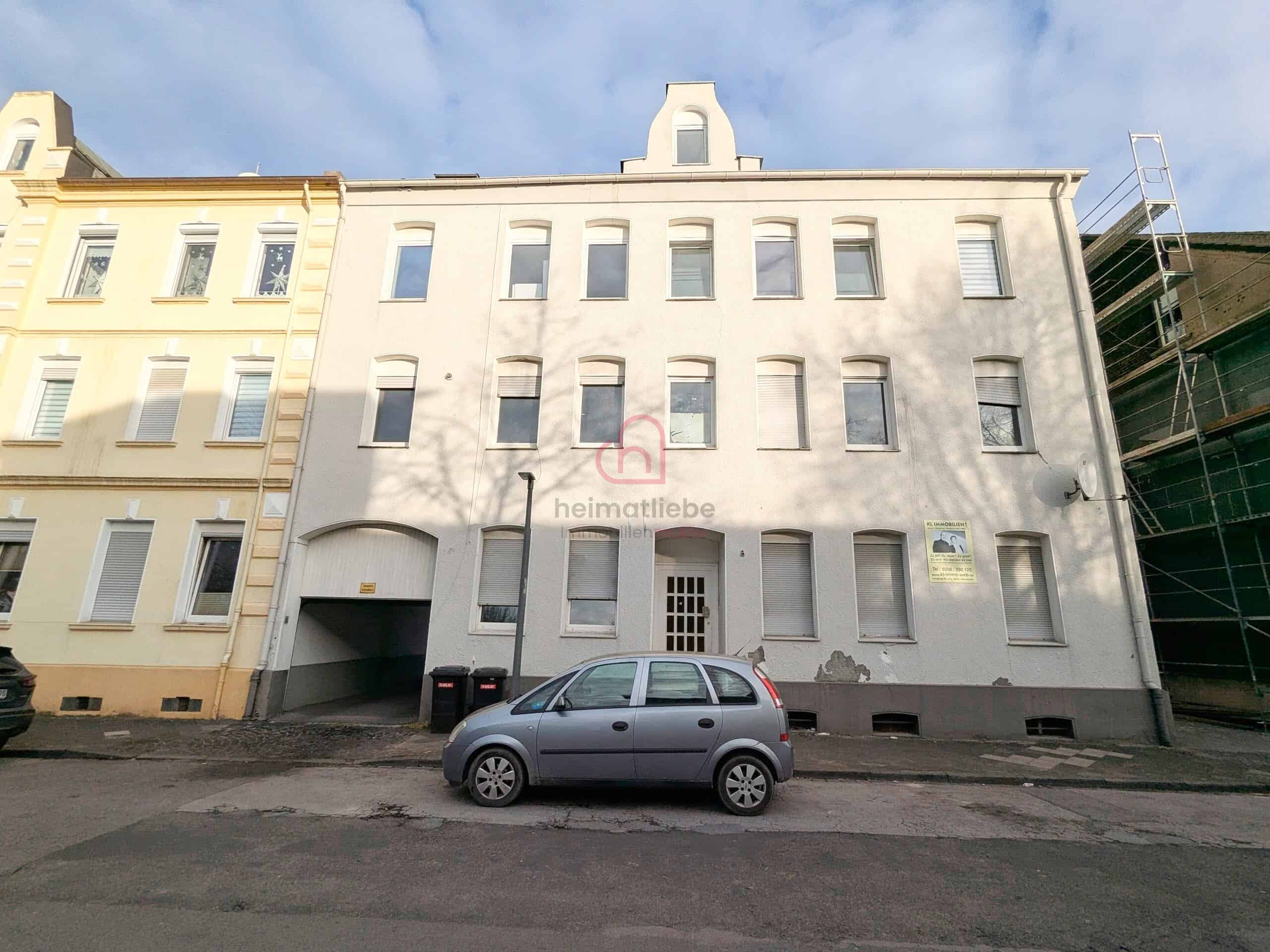 Lenaustr 8 Strassenansicht