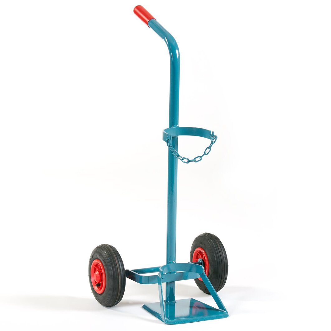Stahlflaschenwagen Für 2 Flaschen, 10 L / 5 Kg Propan Ohne Werkzeugkasten 10049524