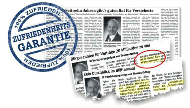 Unfallversicherung vergleichen - Bürger zahlen 20 Milliarden zu viel