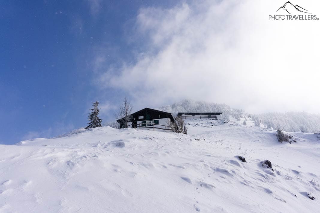 Seitenalm im Winter