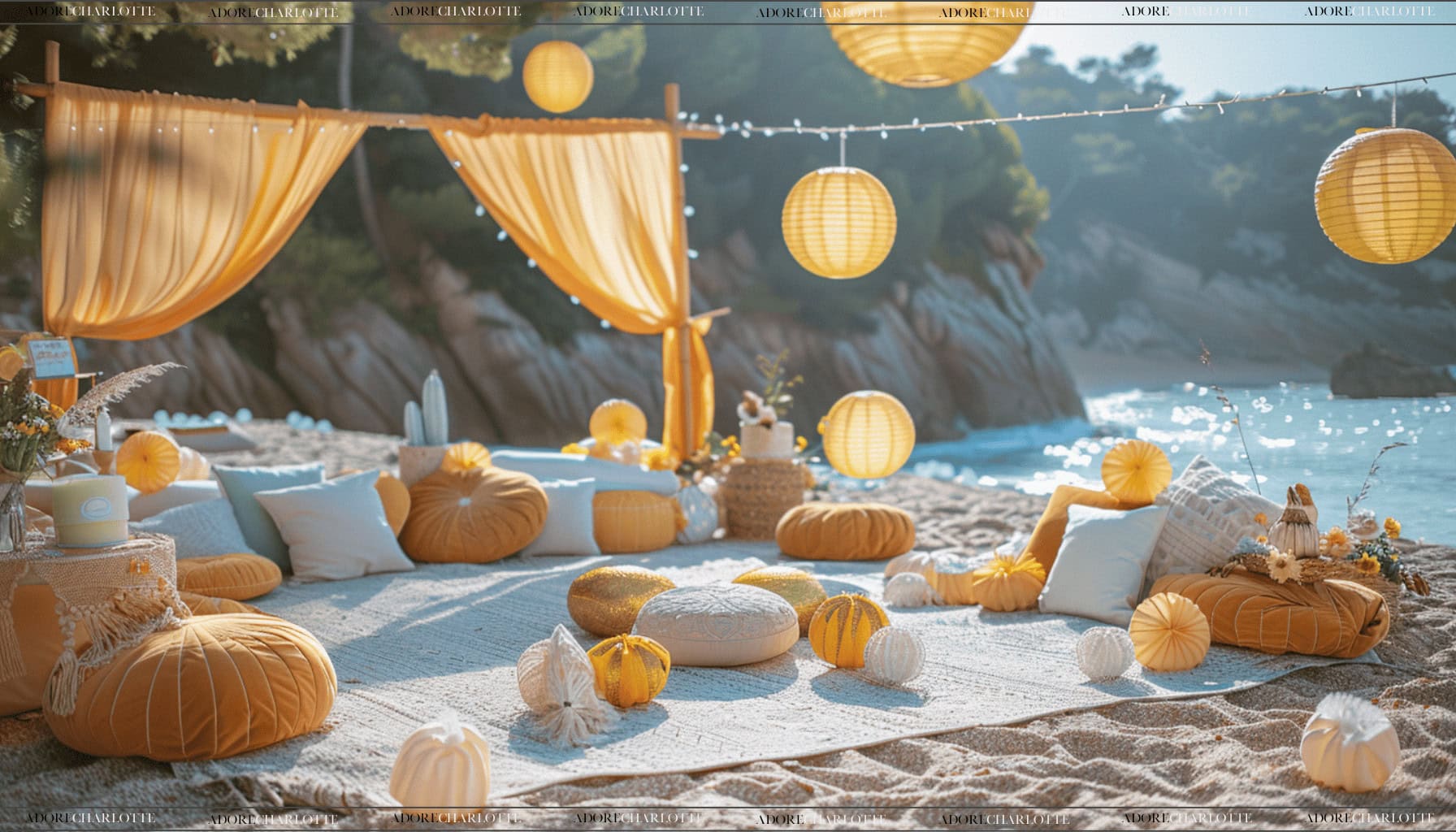 Sunny ONE Summer Beach Bash Boy First Birthday Theme Party Outdoor Decorations