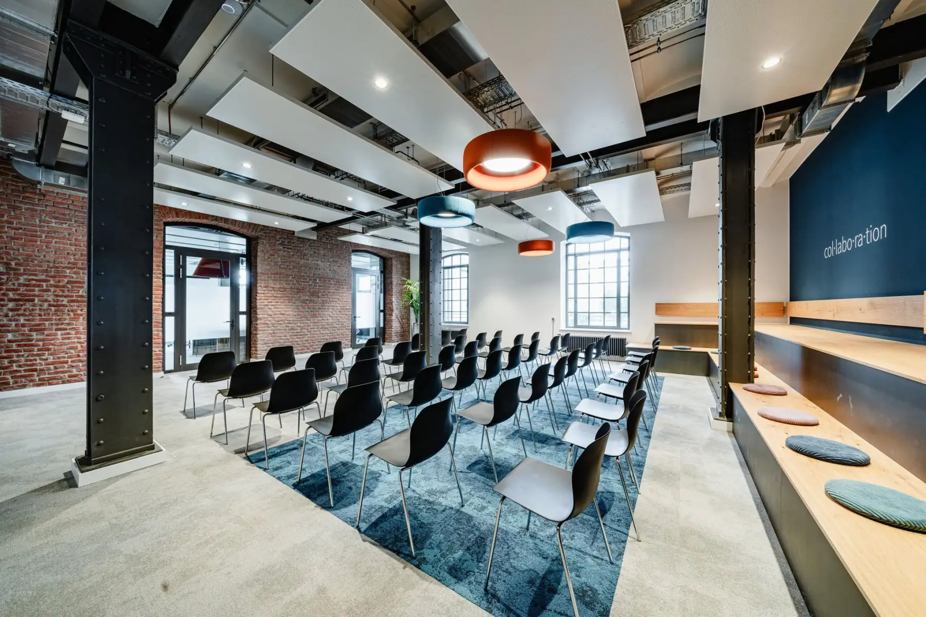 Collaboration Space für Meetings, Workshops und Events in München-Allach - Satellit The Malt