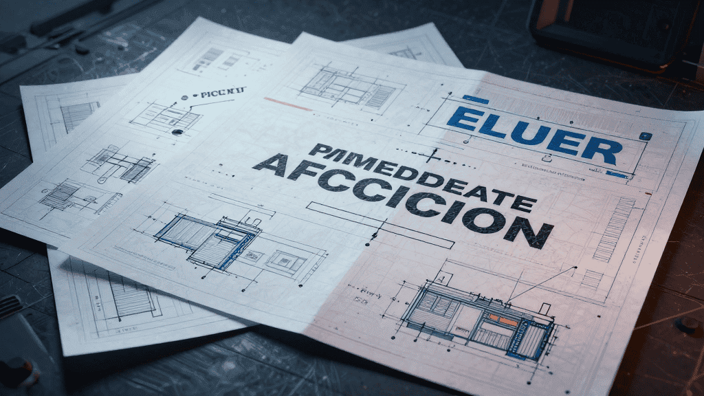 Blueprints for home renovation projects.