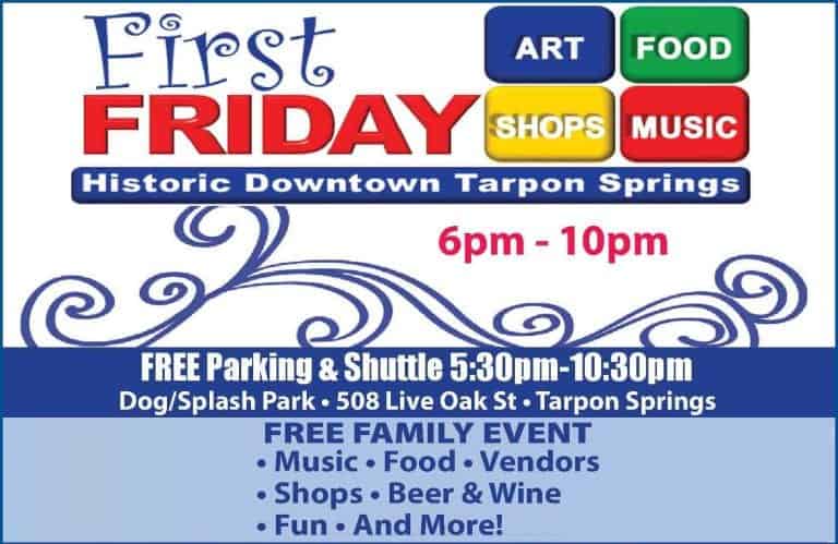 First Friday Downtown Tarpon Springs