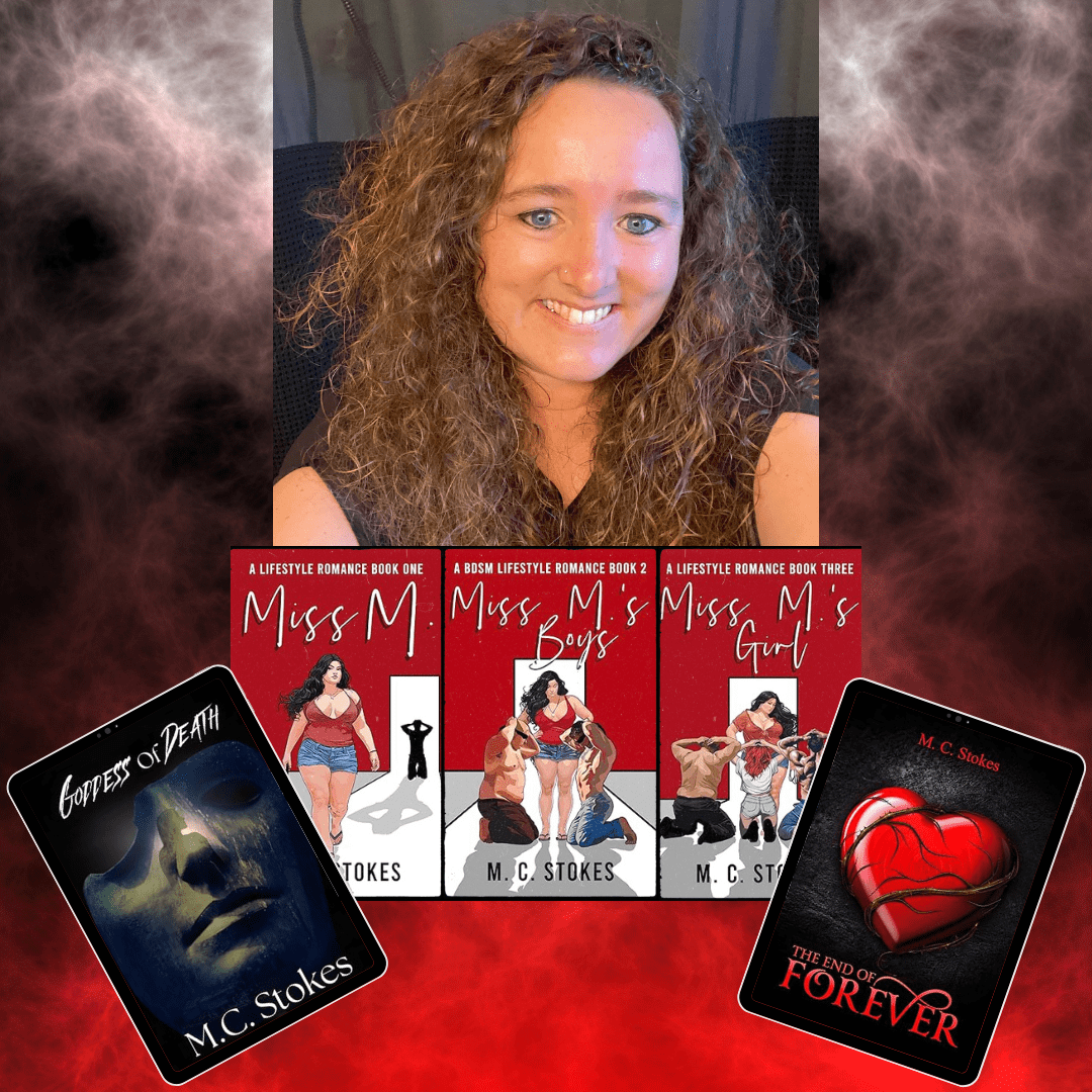 Under the Spotlight: M.C. Stokes ✨