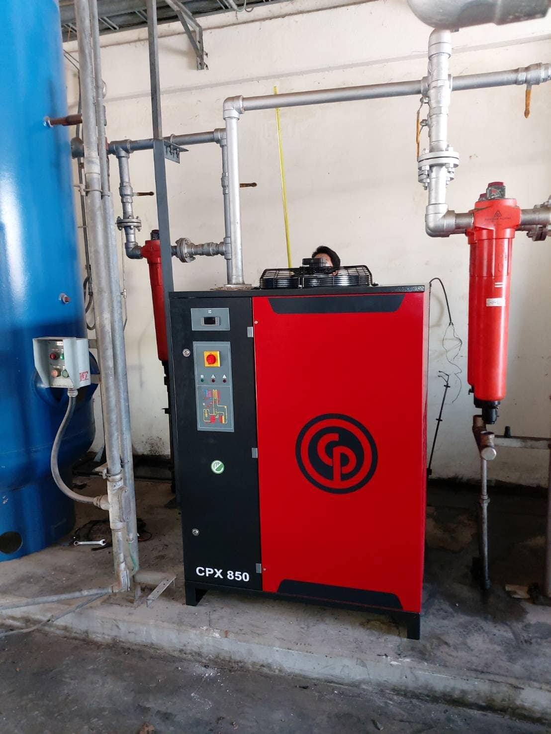 ซ่อมปั๊มลมโรงงาน