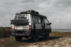 Offroad Minicamper - Camper Ausbau Mitsubishi L300 4x4