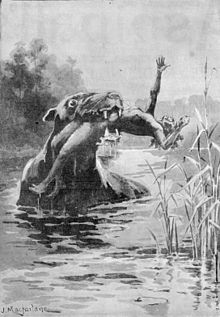 Image of a Bunyip.