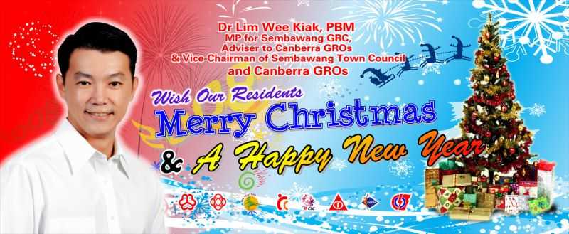 Christmas Backdrop Printing