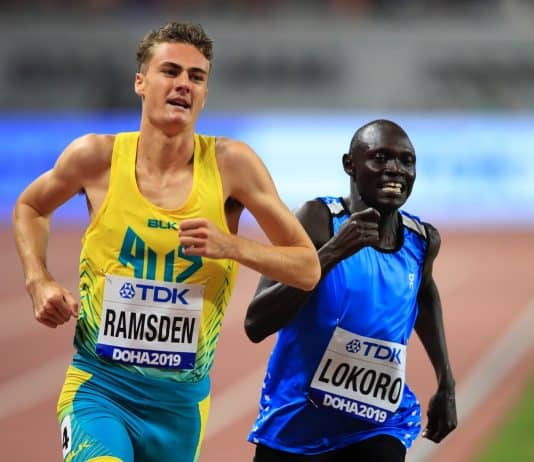 Ramsden and McSweyn into World Championship 1500m semi-finals