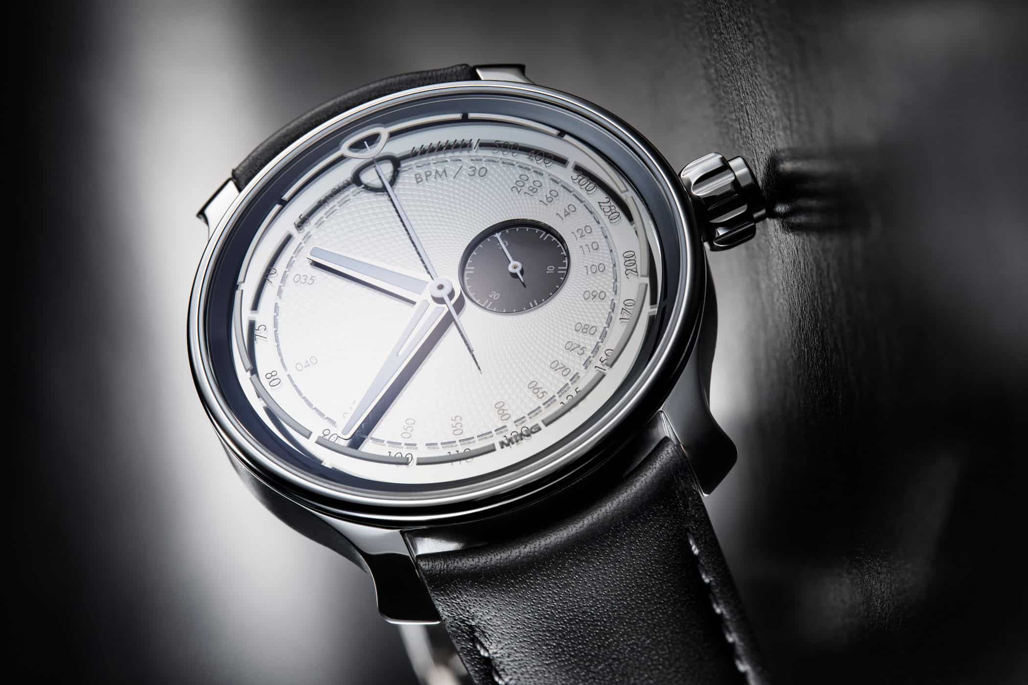 Ming 37.04 Monopusher chronograph