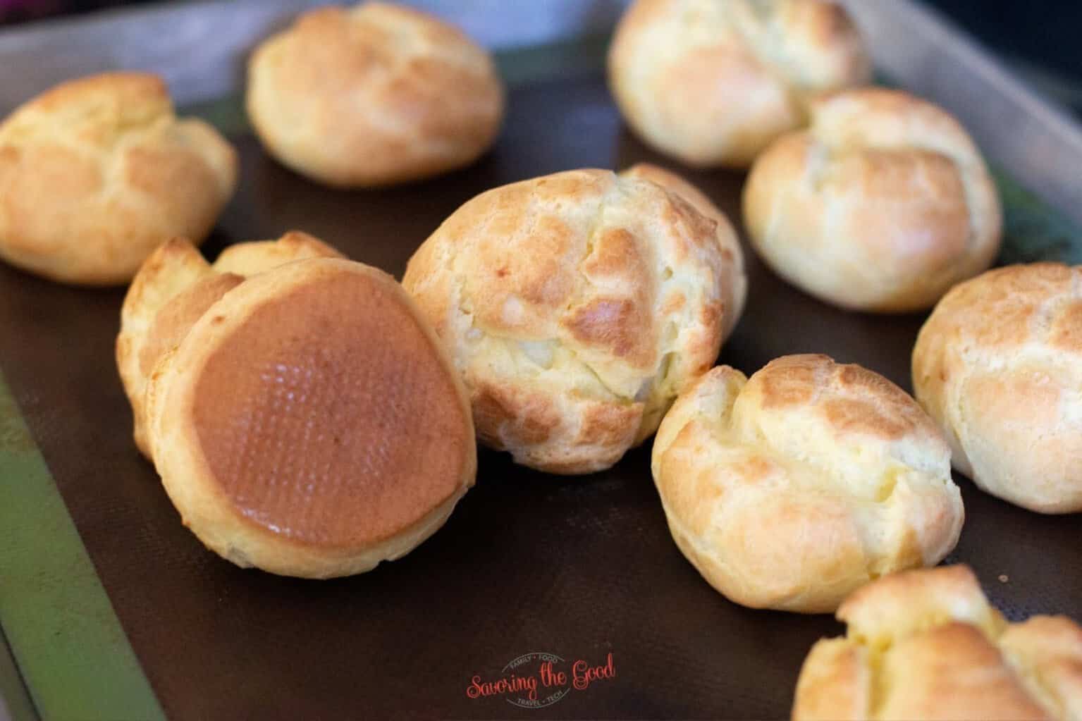 Pate a Choux Recipe (Eclair Dough) – Savoring The Good®
