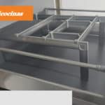 Cajón y accesorios de marca Hettich para cocina en Bogotá