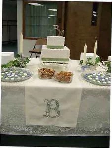 Wedding table Runners singapore