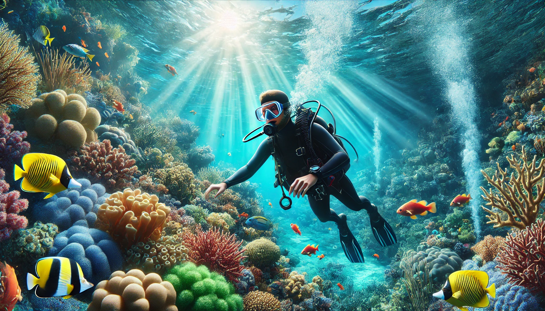 Los Mejores Consejos para Tu Primera Inmersión de Buceo