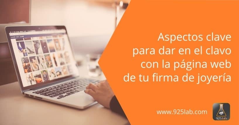 ¿Qué clase de web necesita tu marca de joyeria?