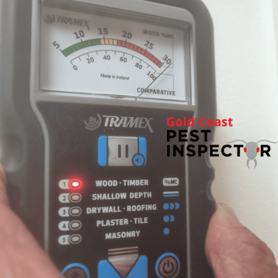 moisture metre for hunting termites