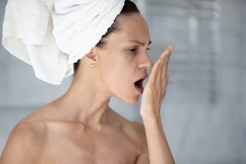 Solving the Problem of Bad Breath Celebrity Dentist Los Angeles