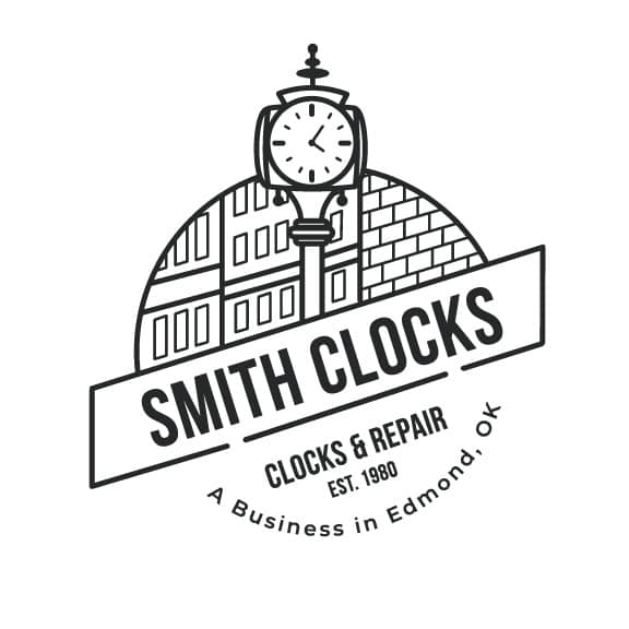 Vintage Timepiece Shop Logo