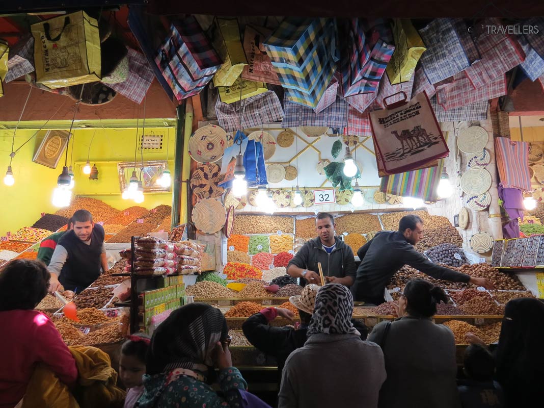 Basar Souks in Marrakesch