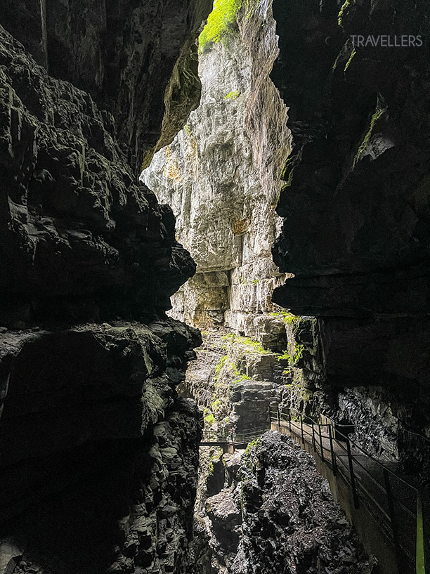 Der Weg durch die Breitachklamm