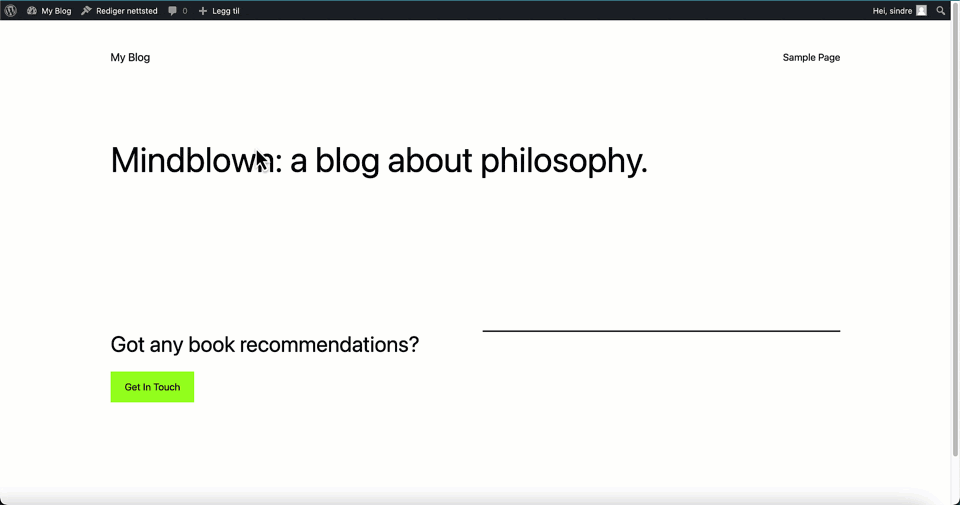 Publisering av innlegg 1 slik publiserer du innlegg