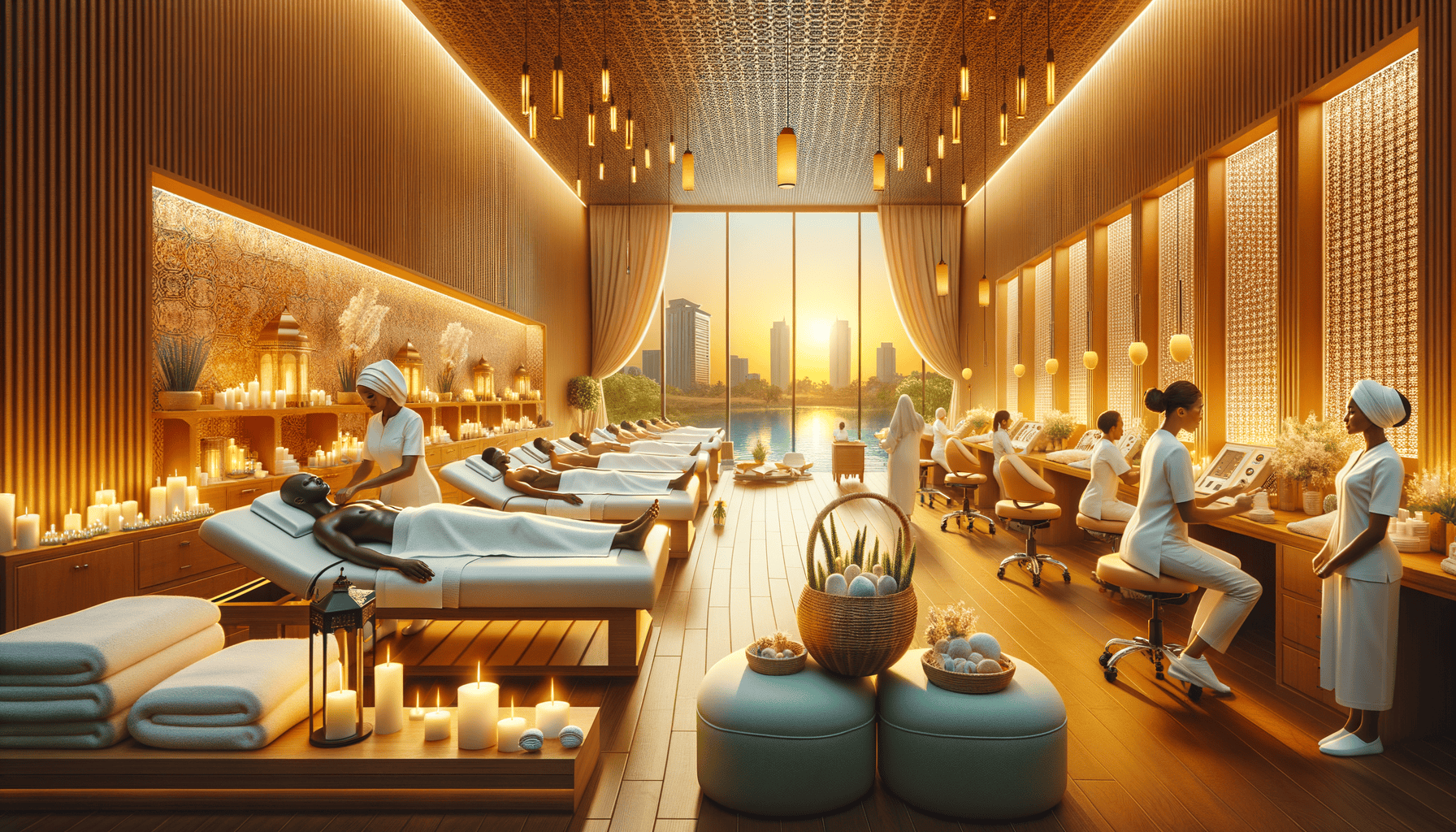 stress relief massage Abuja, relaxation therapy, tension headache relief, aromatherapy massage, calming environment, anxiety reduction, deep relaxation techniques, zen spa