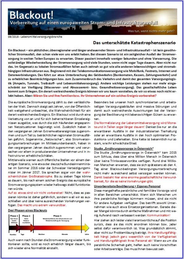 L-Lebensmittelbranche