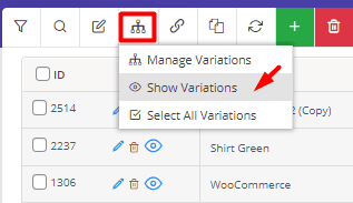 show-product-variation-tool