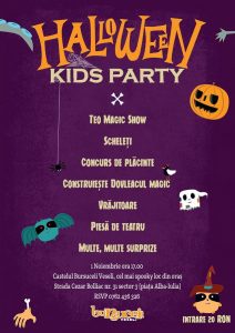 Halloween party bucuresti Halloween party bucuresti