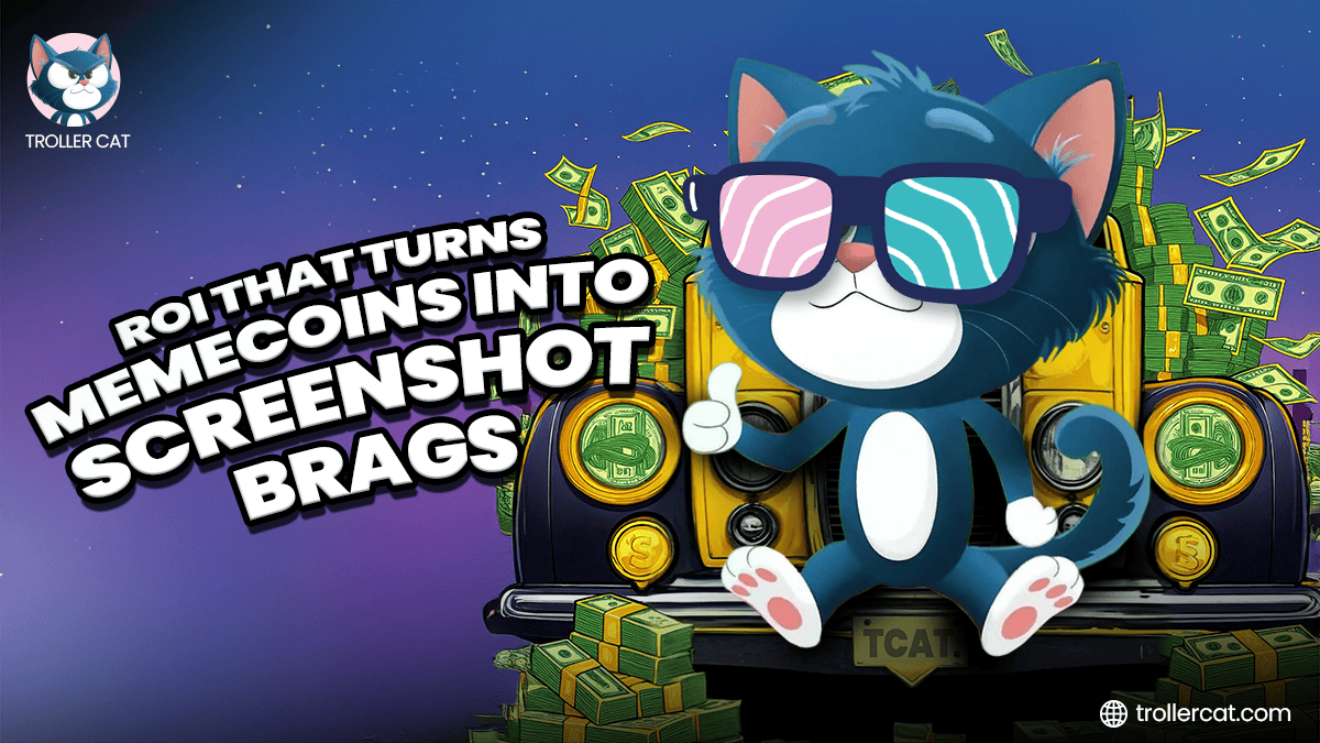 Flokiโs Boom Left Many BehindโBut Troller Cat Might Be the Second Shot at 35x Gains