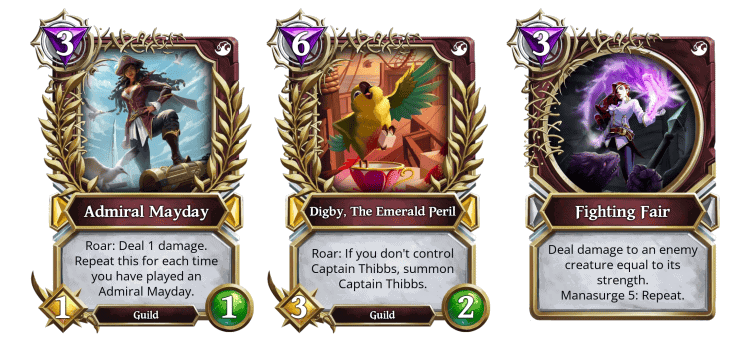Mejores cartas de Tides of Fate - Deception - GU Masters